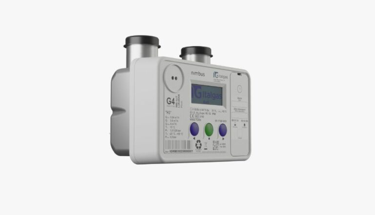 Italgas lancia Nimbus, contatore intelligente gas e idrogeno