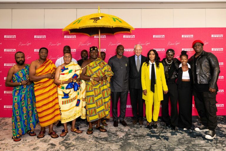 Calendario Pirelli, a Londra “Timeless” di Prince Gyasi