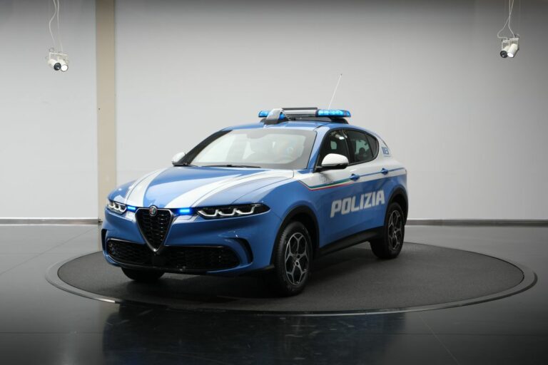Entro metà 2024 in strada 850 Alfa Romeo Tonale della Polizia