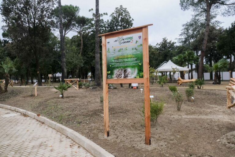A Caivano il parco “Cuore verde” grazie a riqualificazione dei Carabinieri