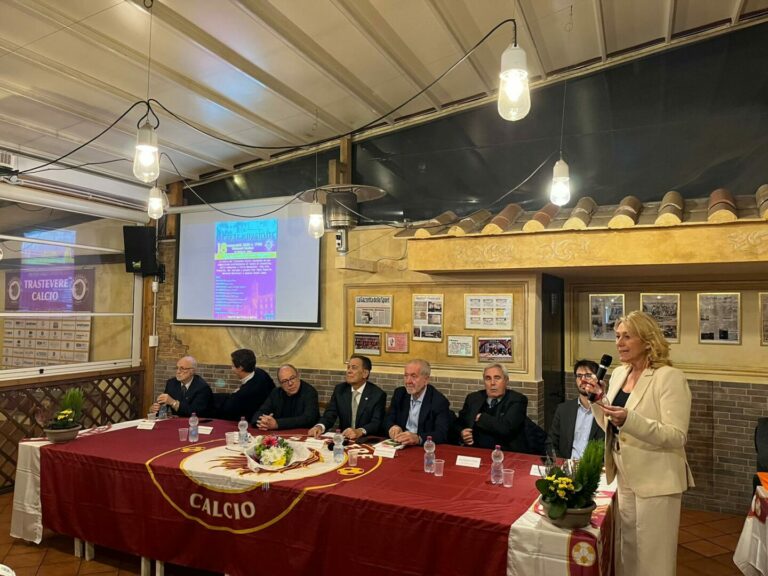 “Emozione a Trastevere”, Verdone “Il calcio ha perso il romanticismo”