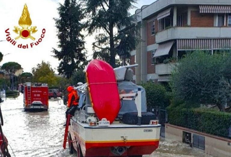 Maltempo, Giani “In Toscana per adesso danni per mezzo miliardo”