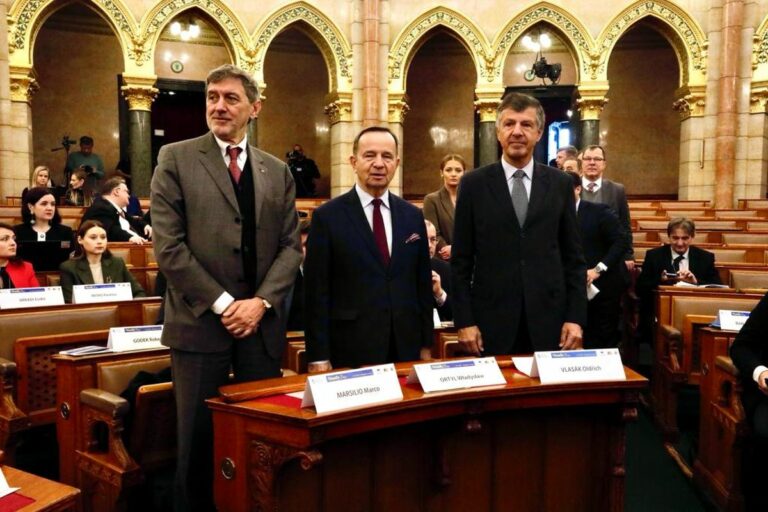 Marsilio “Unità conservatori essenziale per tutela dei valori europei”