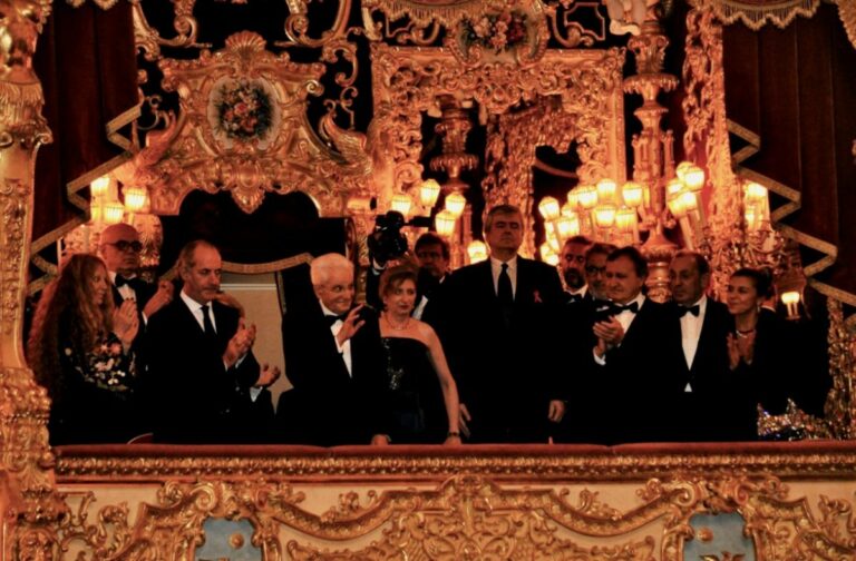 Offenbach apre la stagione lirica della Fenice alla presenza di Mattarella