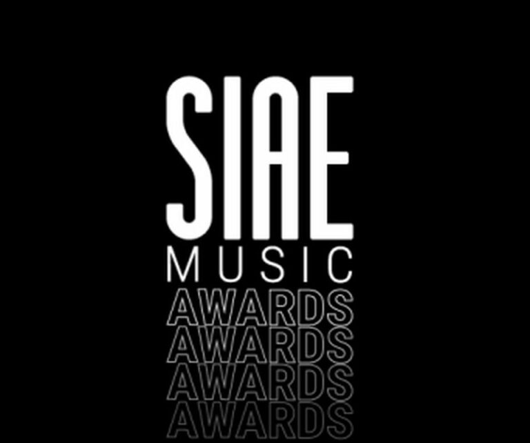 SIAE Music Awards il 25 novembre a Milano