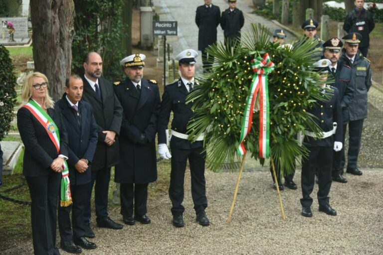 2 Novembre, l’assessore Zaccariotto al cimitero di San Michele