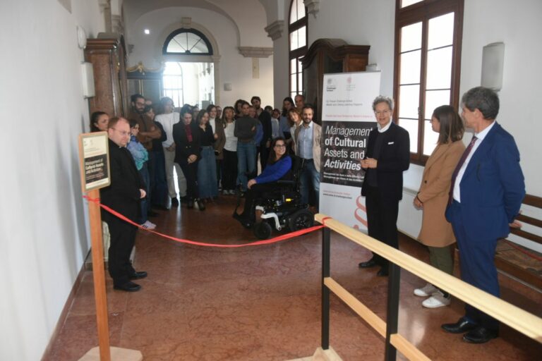 Inaugurata la nuova rampa d’accesso all’Auditorium del Seminario Patriarcale