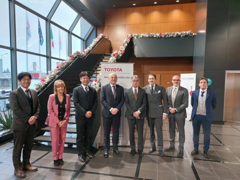 La Regione incontra il colosso giapponese Toyota