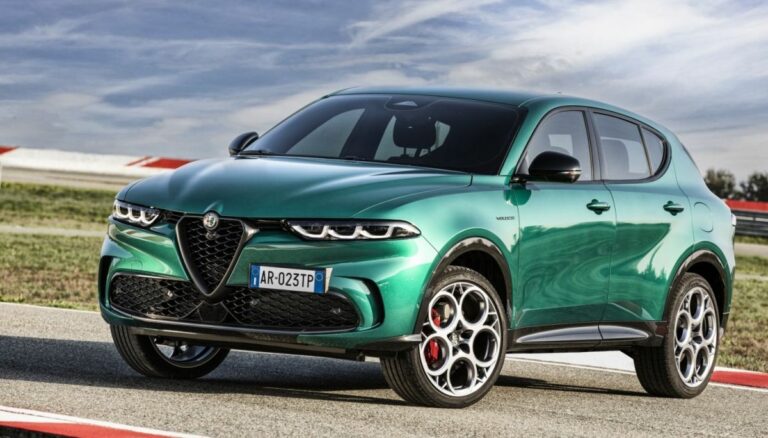 Alfa Romeo Tonale Plug-in Hybrid Q4 “Green Suv of the Year 2024”