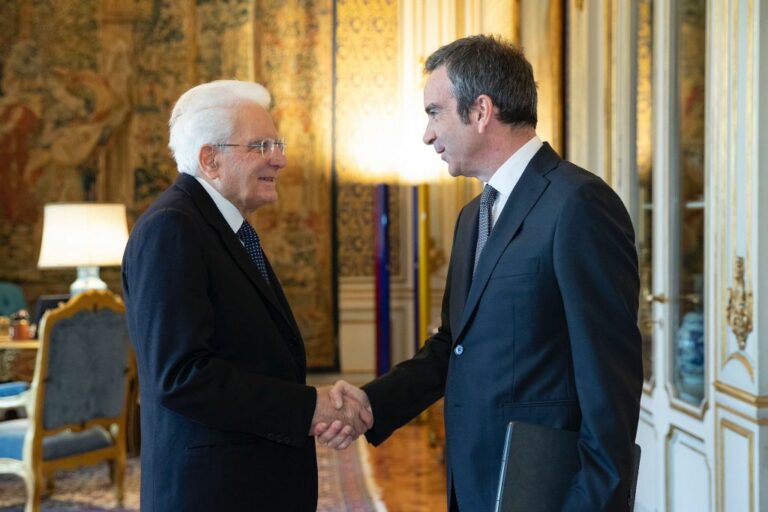 Occhiuto incontra Mattarella “Parlato delle opportunità della Calabria”