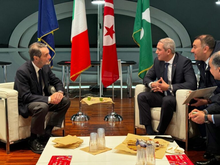 Lombardia, Fontana incontra Ministro Turismo Tunisia “Collaboriamo”
