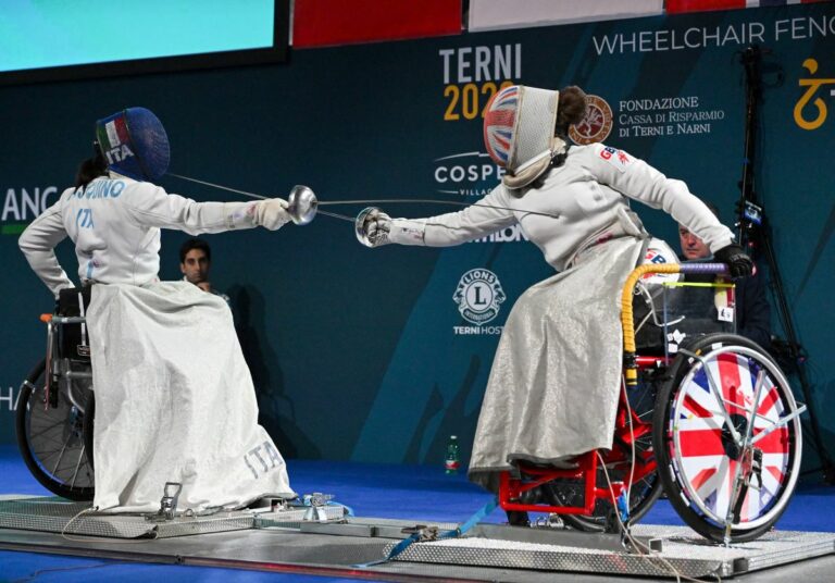 Cdm paralimpica, nove azzurri in pedana in Thailandia