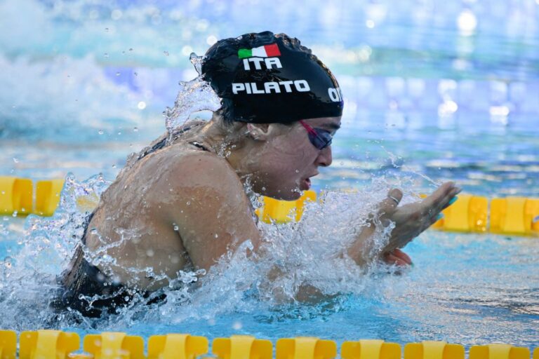 30 azzurri agli Europei di nuoto in vasca corta