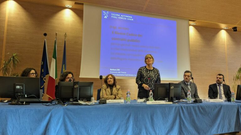 Fvg, Zilli “Investimenti aumentati di oltre il 40% in due anni”
