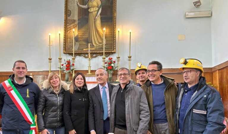 Santa Barbara, Solinas “Sulcis Iglesiente culla tradizione mineraria”