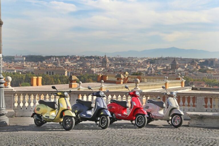 Vespa brand “iconico” da un miliardo di euro