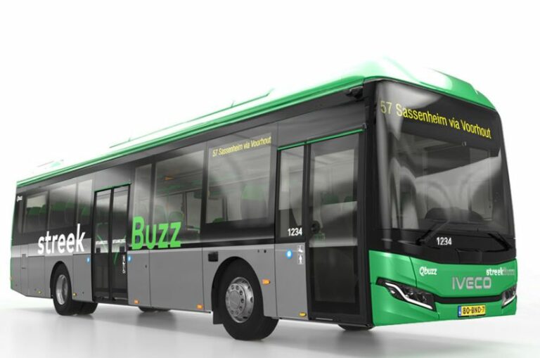 Iveco Bus fornirà autobus elettrici a Qbuzz nei Paesi Bassi