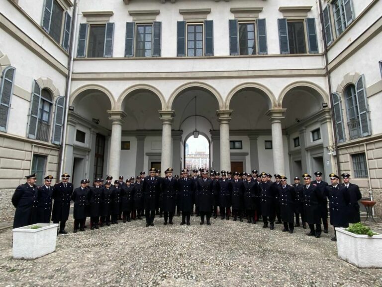 Lombardia, nel corso del 2023 giunti in Regione 931 nuovi Carabinieri