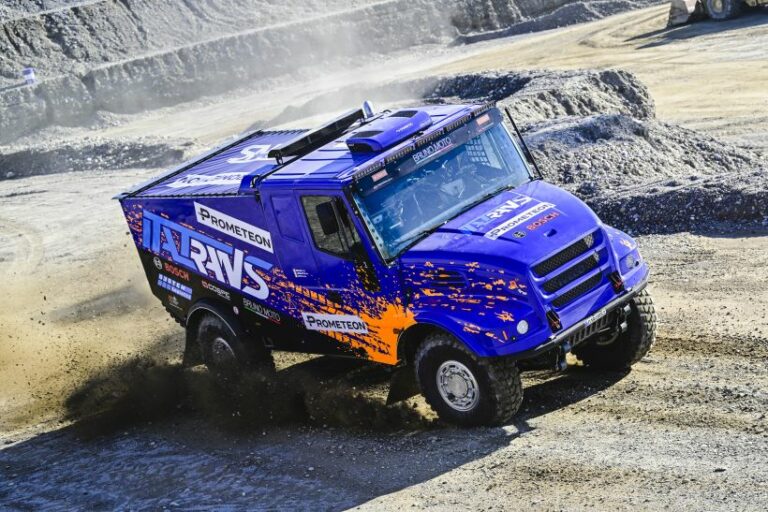 Bosch supporta Italtrans Racing Team Rally Division alla Dakar