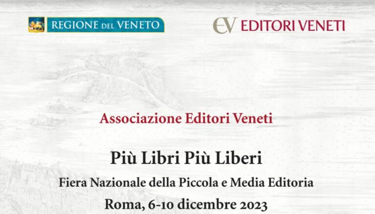 Regione ed editori del Veneto alla Fiera dell’Editoria di Roma
