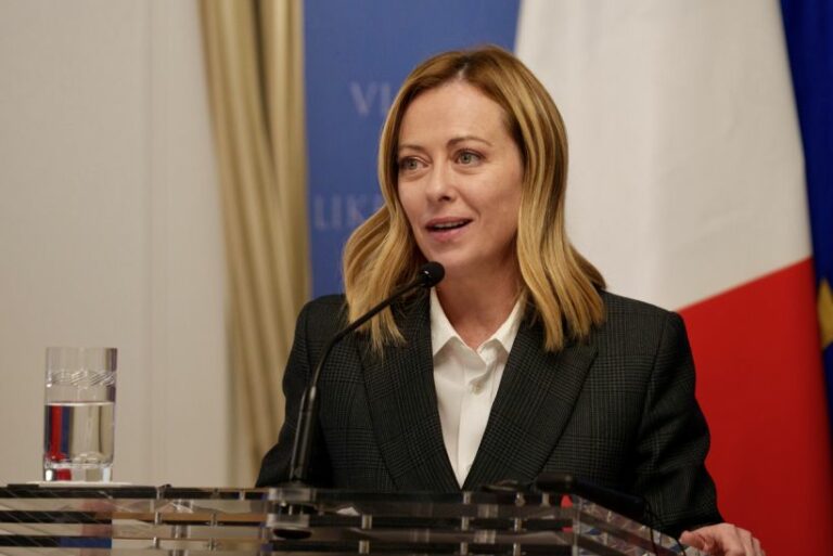 Meloni “Governo avanti 5 anni con programma di visione”