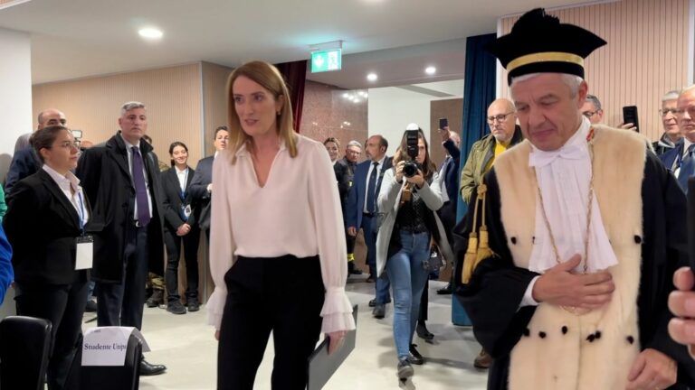 Metsola inaugura nuovo anno accademico dell’Università di Palermo