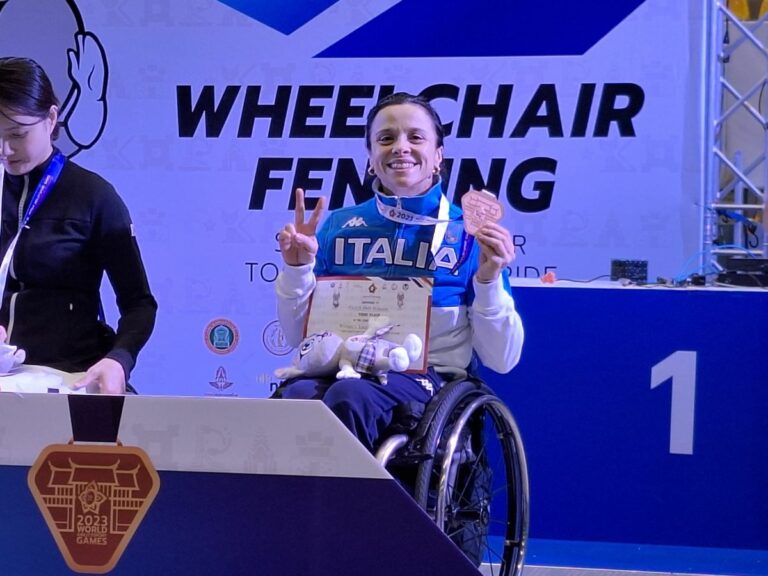 Cdm paralimpica, ancora un bronzo di Pasquino in Thailandia