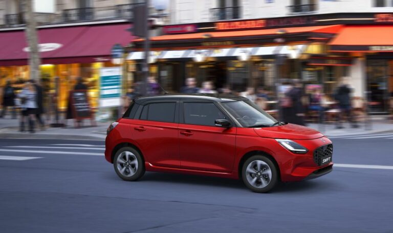 Suzuki presenta la nuova Swift