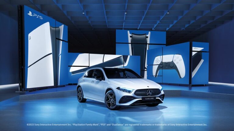 Mercedes-Benz Classe A 250e Vibes, la special edition con Sony