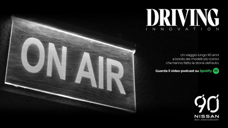 Nissan celebra 90 anni di storia con un video podcast