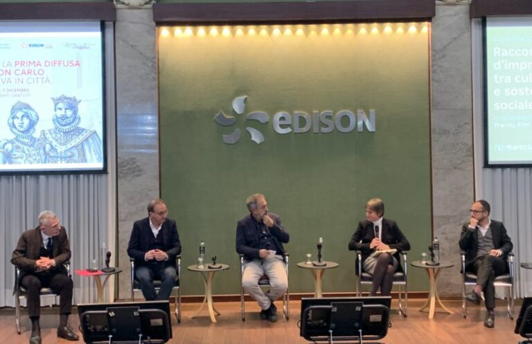 Edison e la Scala celebrano i 12 anni della “Prima Diffusa”