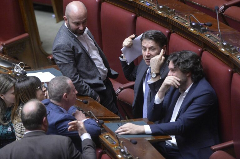 Conte “Opposizione unita sul salario minimo, ha dato un segnale”