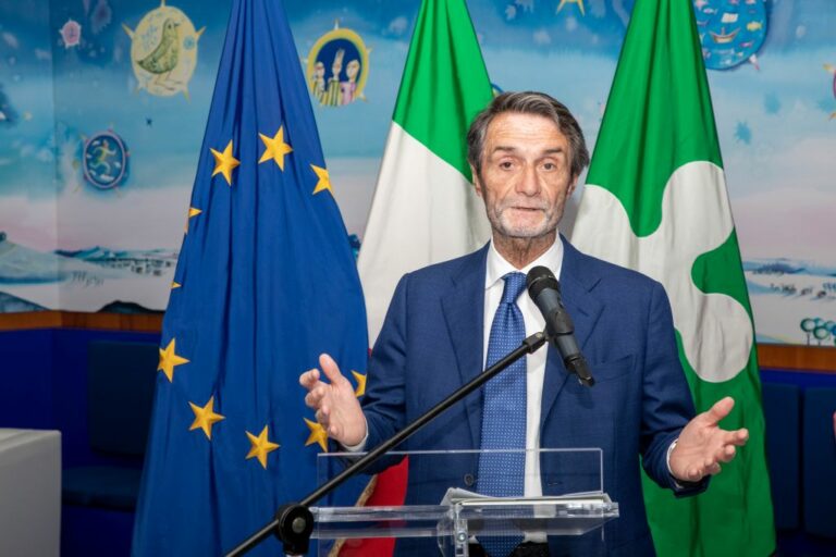 Fontana “Accordo con il Governo, risorse per 1,2 miliardi in Lombardia”