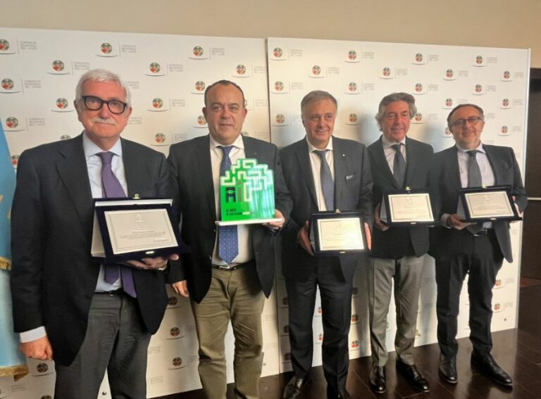 Aurigemma premia luminari della Medicina per impegno verso la ricerca
