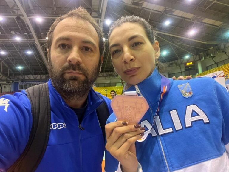 Cdm paralimpica, bronzo di Mogos nel fioretto in Thailandia
