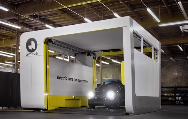Stellantis, accordo con Ample per ricarica batterie veicoli elettrici