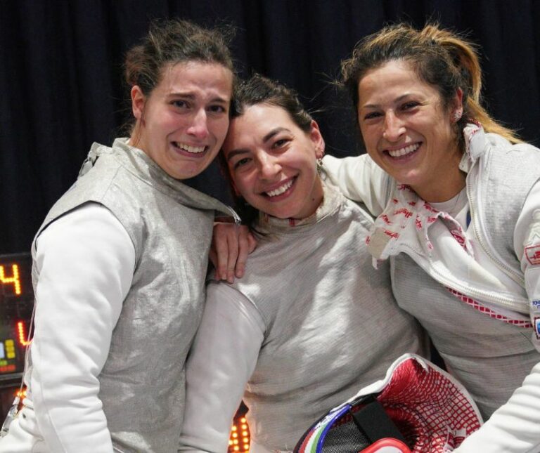 Scherma: Cdm paralimpica. L’Italia chiude con 4° posto delle fiorettiste