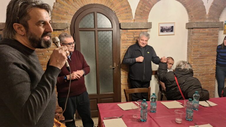 Athletica Vaticana e Pedrini accolgono i poveri a Palazzo Migliori