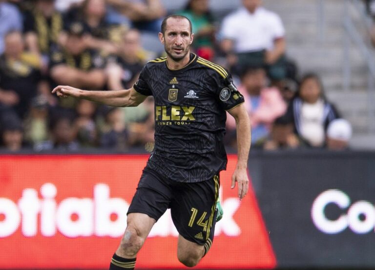 Al Columbus la finale Mls, sconfitta per Chiellini e i Los Angeles