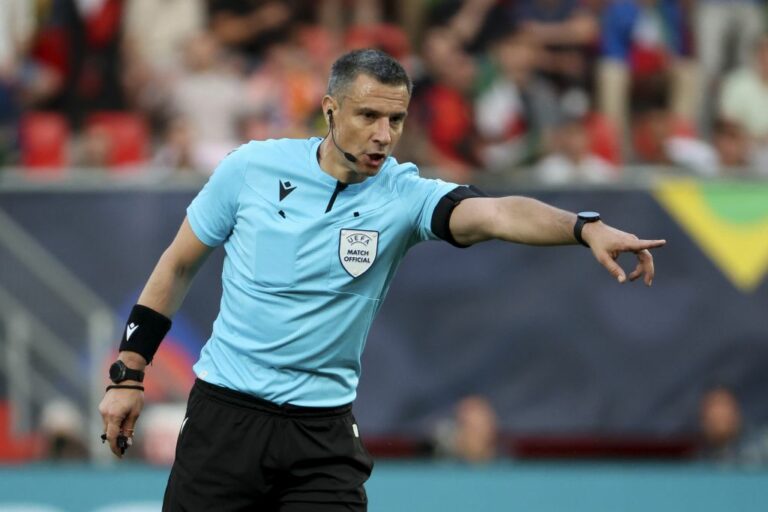 Champions, Vincic arbitra Napoli-Braga e Scharer Inter-Real Sociedad