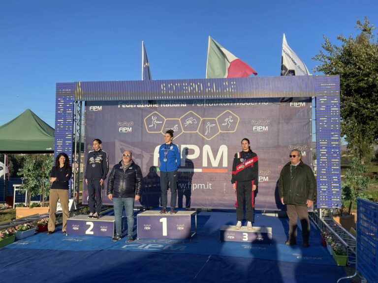Parisi e Sotero campioni italiani 2023 di pentathlon
