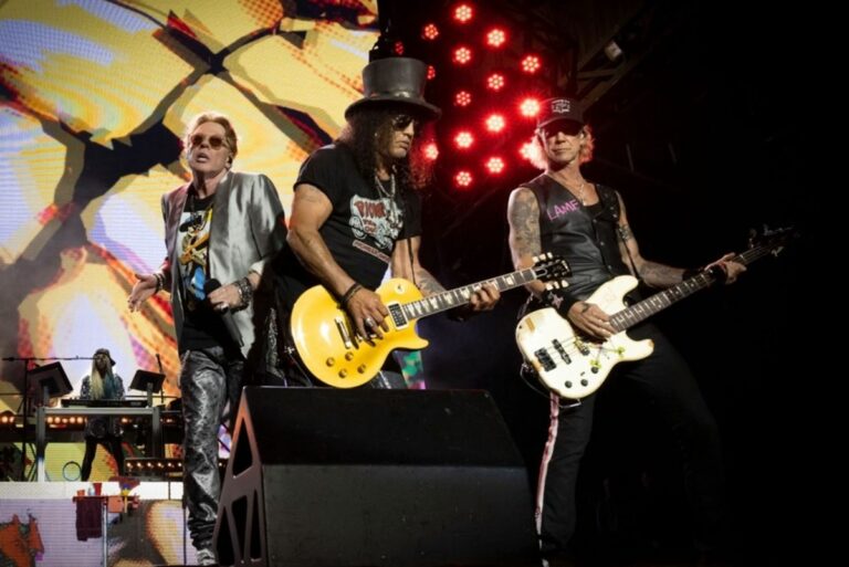 Guns N’ Roses pubblicano il nuovo singolo “The General”