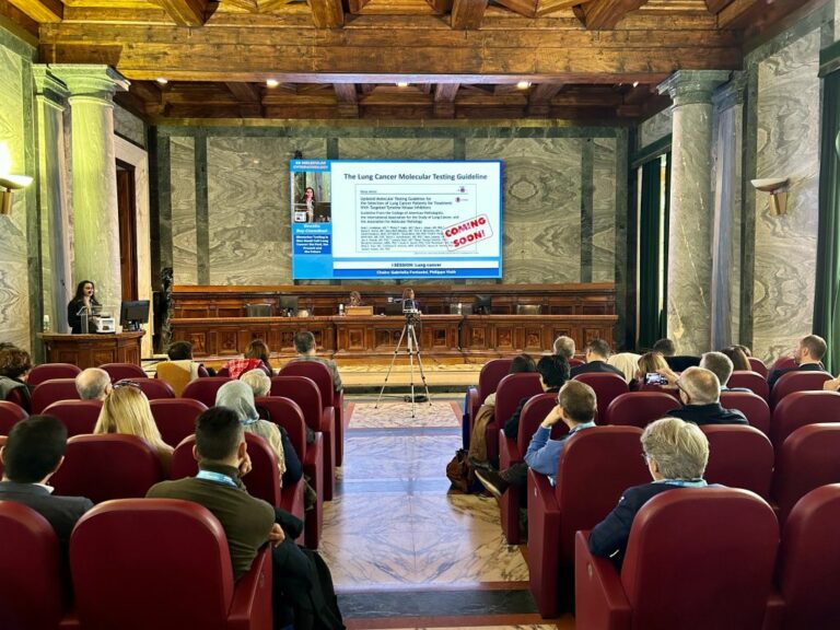 Al via a Napoli il congresso mondiale di citopatologia molecolare