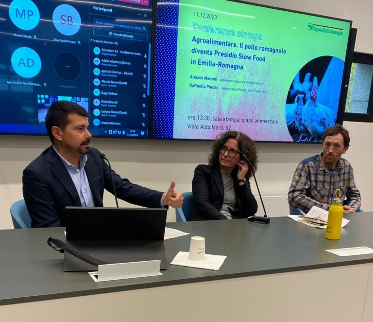 Agroalimentare, il pollo romagnolo diventa Slow Food