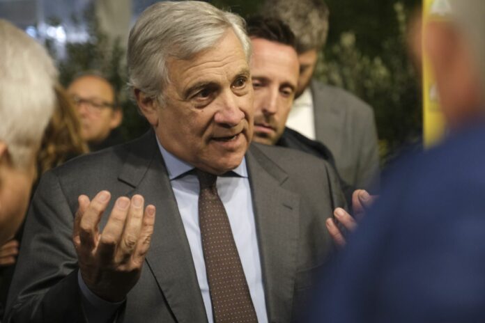 News - Coldiretti village in Naples with Antonio Tajani