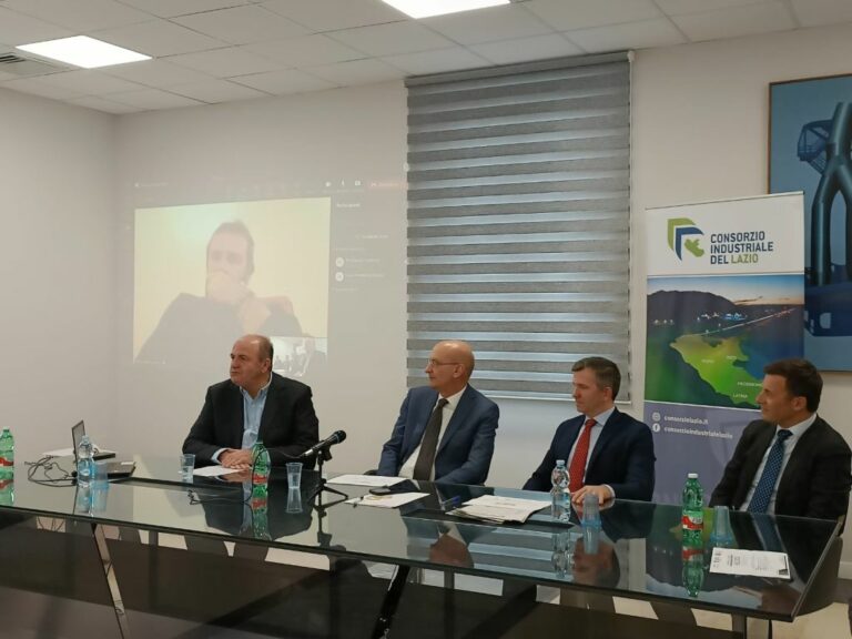 A Frosinone nascerà il più grande polo di idrogeno verde del Centro Italia