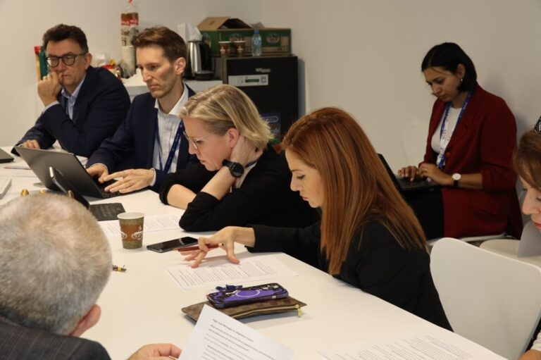 Malta forms part of the leading EU negotiating team at COP28