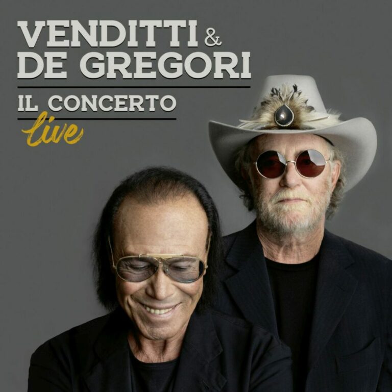 Venditti e De Gregori, esce l’album live “Il Concerto”
