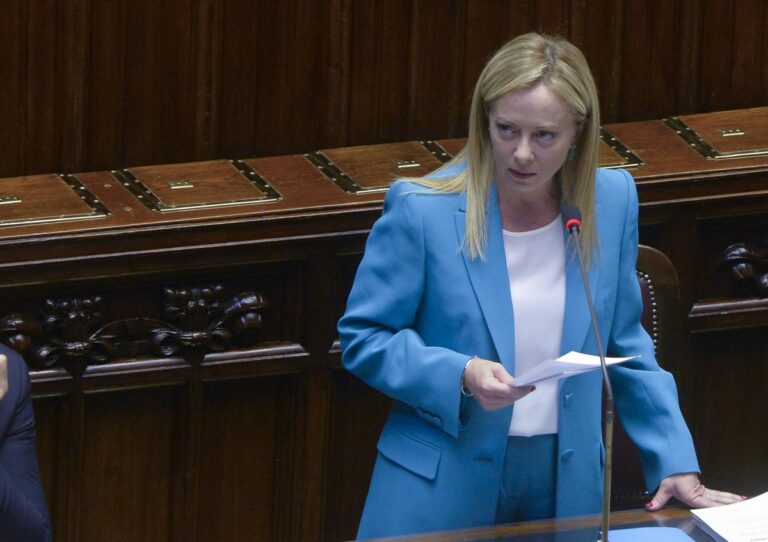 Meloni “Nostra politica di bilancio seria e credibile in Europa”