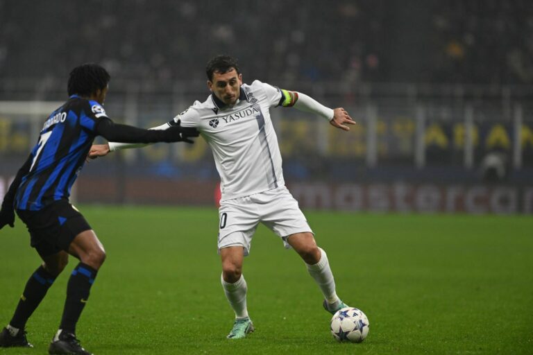 Pari senza gol con la Real Sociedad, Inter avanti da seconda